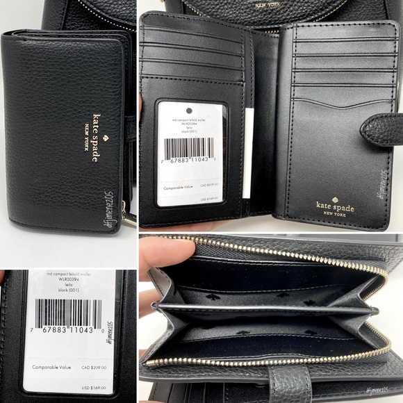 NWT Kate Spade Backpack & Wallet main image 6